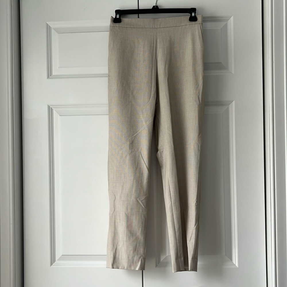 Calvin Klein cream work pants